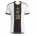 Cheap Germany Jonas Hofmann #18 Home Football Shirt World Cup 2022 Short Sleeve